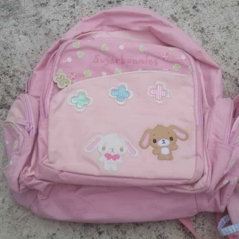 ISO sugarbunnies and mothergarden backpacks/bags